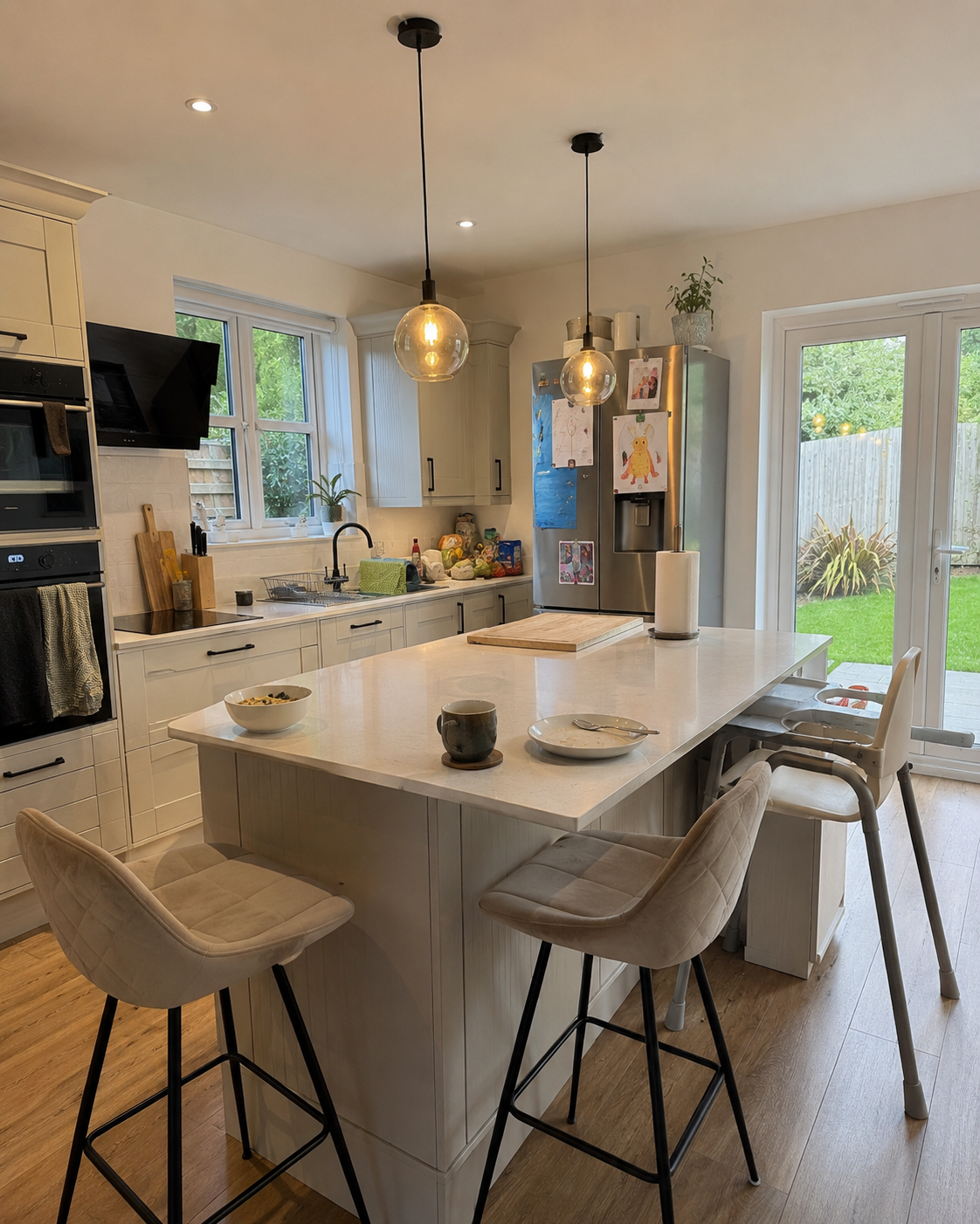 Kitchen Electrics, Rock