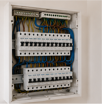 Full & Partial Rewires